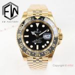 2023 Super Clone Rolex GMT-Master ii 126718grnr Yellow Gold Jubilee Watch in EW Factory Cal.3285 Movement 40mm_th.jpg